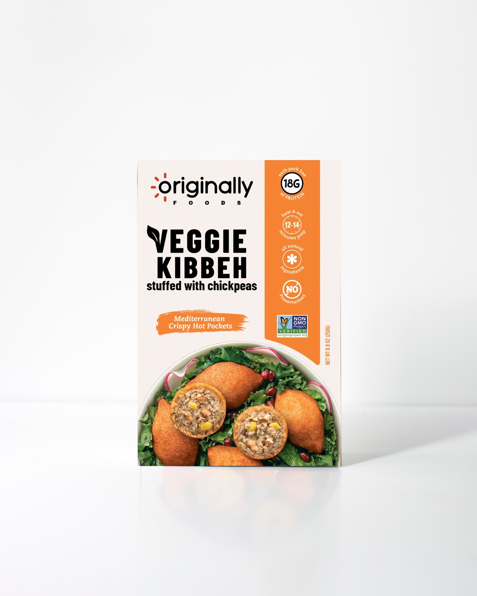 Chickpea Kibbeh