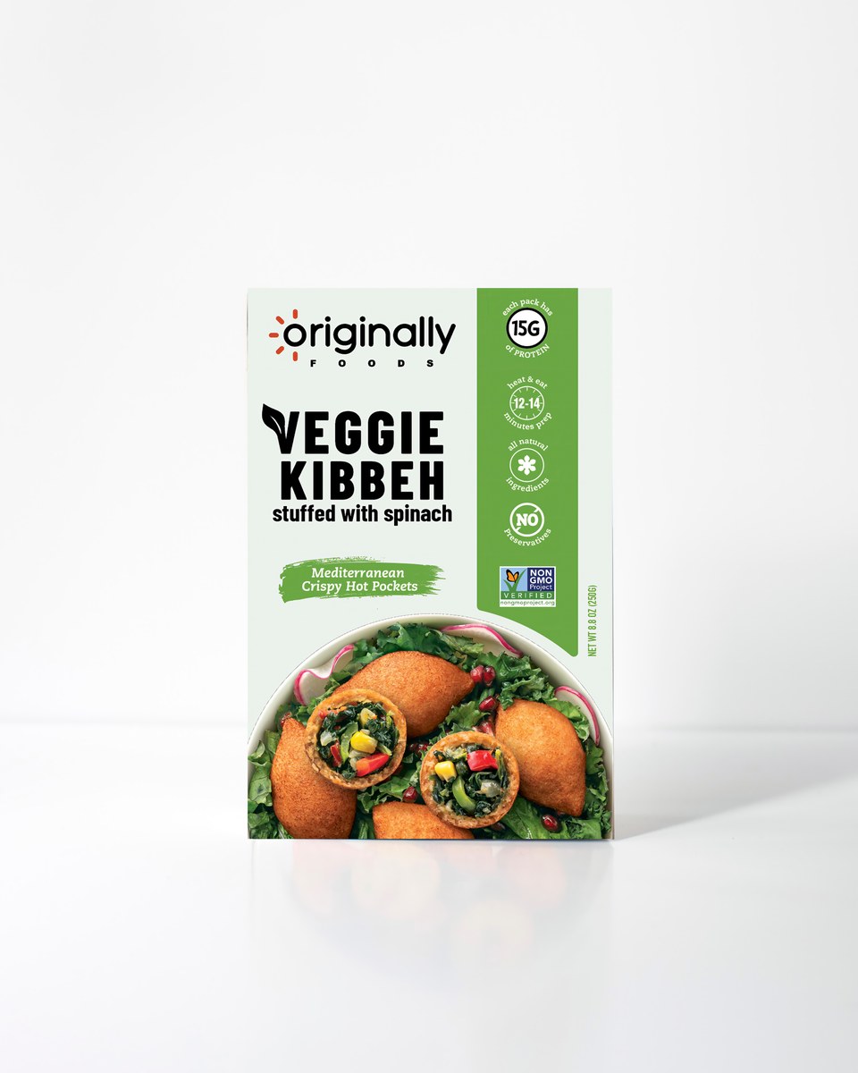 Spinach Kibbeh