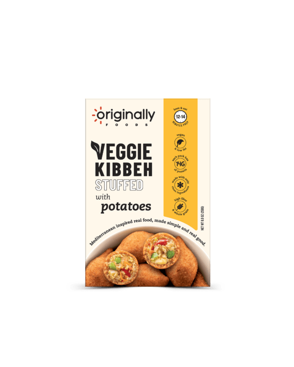 Veggie Kibbeh Stuffed With Potatoes